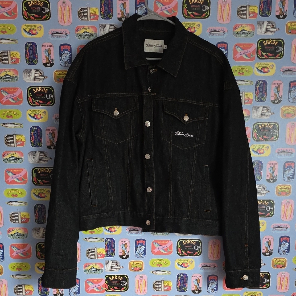 Dark Denim Jacket